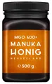 Produktbild: MELPURA Manuka Honig MGO 400+ 500g aus Neuseeland mit zertifiziertem, natürlichem Methylglyoxal-Gehalt – Laborgeprüft, verifizierte Herkunft, fairer Handel direkt vom Erzeuger
