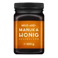 Produktbild: MELPURA Manuka Honig MGO 400+ 500g aus Neuseeland mit zertifiziertem MGO-Gehalt