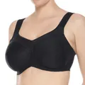 Produktbild: Ulla Dessous - Kate - Sport und Entlastungs-BH mit Bügel (115 F Schwarz)