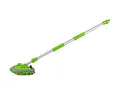 Produktbild: CALIMA 46005 Mikrofaser Waschmopp, mit Teleskopstange, Waschbürste, für Wohnwagen
