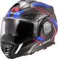 Produktbild: LS2 Motorradhelm FF901 Advant X Carbon Future II Klapphelm