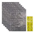 Produktbild: HRX Package 20 Stück Große Antistatische Beutel mit Antistatischem Aufkleber, 30x40cm Open Top ESD Tüten Antistatikbeutel für Motherboard Grafikkarten Festplatten