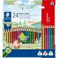 Produktbild: Staedtler Buntstifte Noris Colour, 187 C18P1, farbig sortiert, 24 Stück