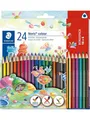 Produktbild: Staedtler Noris Triangular color pencils assorted colours 18+6