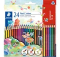 Produktbild: STAEDTLER Buntstift Staedtler Farbstift Noris dreikant 187 C18P1 1 Set