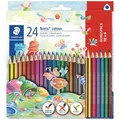 Produktbild: STAEDTLER Farbstifte Noris Color dreikant 18 Stück + 4 GRATIS -BONUSPACK-