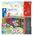 Produktbild: Staedtler Noris Club 187 C18P1 Buntstifte erhöhte Bruchfestigkeit
