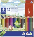 Produktbild: 18 STAEDTLER Dreikant-Buntstift Noris colour, 18 + 6 Kartonetui