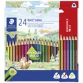Produktbild: Staedtler Farbstift Noris dreikant  187 C18P1  1 Set