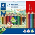 Produktbild: Noris® colour 187 Buntstift Kartonetui mit 24 Stück sortiert Bonuspack