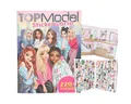 Produktbild: Depesche Spiel TOPModel Stickerworld - 16 Seiten & 220 Sticker