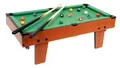 Produktbild: Tischbillard Holz  ca. 70 x 36 x 23 cm Queue: ca. 66 cm