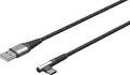Produktbild: Goobay 64656 USB Kabel 1 m USB 2.0 USB C USB A Schwarz - Grau (64656)