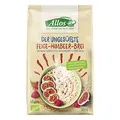 Produktbild: Allos - Der ungesüsste Feige-Himbeer-Brei - 0,5 kg - 6er Pack