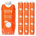 Produktbild: beckers bester ORANGE Direktsaft 12x 0,33 l