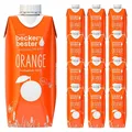 Produktbild: beckers bester ORANGE Direktsaft 12x 0,33 l