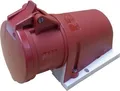 Produktbild: Mennekes CEE Wandsteckdose rot 32 A/400 VAC