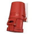 Produktbild: Mennekes 32 32a5p 6h 400v Wanddose Twincontact Ip44 Wanddose Twincontact, 32a5p6h400v, Ip44-'1036385'