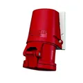 Produktbild: Mennekes Wanddose TwinCONTACT 32 CEE-Steckdosen Wanddose