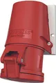 Produktbild: Mennekes 32 Wandsteckdose mit TwinCONTACT 32A 5-polig 6h 400V IP44