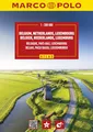 Produktbild: MARCO POLO Reiseatlas Benelux 1:200.000: Belgien, Niederlande, Luxemburg - Straßenatlas und Autoatlas mit Europa in 1:4,5 Mio. Spiralbindung