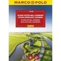Produktbild: MARCO POLO Reiseatlas Benelux 1:200.000