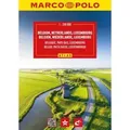Produktbild: MARCO POLO Reiseatlas Benelux 1:200.000