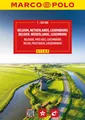 Produktbild: MARCO POLO Reiseatlas Benelux 1:200.000, 