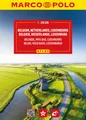 Produktbild: MARCO POLO Reiseatlas Benelux 1:200.000