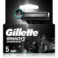 Produktbild: Gillette Mach3 Charcoal Rasierklingen 5 St.