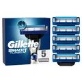 Produktbild: Gillette Mach3 Turbo 3D Systemklingen 5er