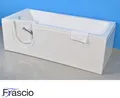 Produktbild: Badewanne mit Tür und Sitz Modell 17 Größe 170x70 cm Rechte Version Komplett mit Hydromassage - FRASCIO