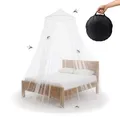 Produktbild: Moskitonetz Mückennetz Fliegennetz Insektenschutznetz Insektennetz Bett Netz