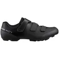 Produktbild: Shimano Shoes Bicycle Shoes XC102 - Black 44.0 technisches Sportschuhe für kontrollierte Performance