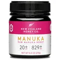 Produktbild: New Zealand Honey Co. Manuka Honig MGO 829+ / UMF 20+ | Aktiv und Roh - Hergestellt in Neuseeland - Zertifiziertem Methylglyoxal Gehalt - 250g - Raw Honey - Rohhonig