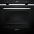Produktbild: SIEMENS Backofen-Set Hydrolyse EcoClean mit Induktionskochfeld Booster autark 60 cm