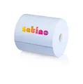 Produktbild: Wepa Satino Comfort Putzrolle Putzpapier Putztuchrolle Blau 3-lag 2 x 1000 Blatt