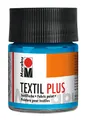 Produktbild: Marabu Textil plus Hellblau 090, 50 ml