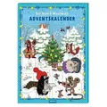 Produktbild: Trötsch Der kleine Maulwurf Adventskalender mit 24 Magneten