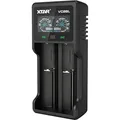 Produktbild: Xtar VC2SL Batterieladegerät für Batterien Li-Ion / Ni-MH / Ni-CD 18650 (1 Stk., A, AA / LR6 / LR06 / Mignon / R6 / R14505, AAA / LR03 / Micro / R03 / AM4 / MN2400 / KR03, AAAA / LR61 / LR8D425 / R61 / Mini, C, D) (VC2SL)
