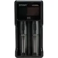 Produktbild: XTAR VC2SL Battery charger Li-ion / Ni-MH / Ni-CD 18650 - Schwarz