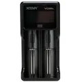Produktbild: XTAR VC2SL QC3.0 Ladegerät für Li-Ion & NiMh Akkus