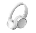 Produktbild: Fresh 'n Rebel Code Fuse, Bluetooth-Kopfhörer on-Ear, kabellos, 30 Stunden Spielzeit, mit Mikrofon und Sprachassistent, Lautstärkeregler und Wiedergabe/Pause-Tasten, faltbar (Ice Grey)