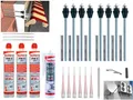 Produktbild: Fischer Thermax Befestigungsset 8x16/170 M12 Hochleistungsmörtel FIS V 300 T