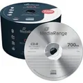 Produktbild: CD-R 700 MB, CD-Rohlinge 52fach, 50 Stück