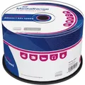 Produktbild: MediaRange CD-R Rohlinge - 700MB/80Min, 52-fach/Spindel, Packung mit 50 Stück
