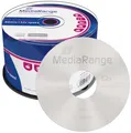 Produktbild: 100 MediaRange CD-R 700Mb 80Min 52x Rohlinge Cakebox 50er Spindel