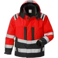 Produktbild: Fristads High Vis Airtech® Winterjacke Kl. 3 4035 GTT 119626 - warnschutz-rot/schwarz - 2XL
