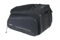Produktbild: Basil Move Gepäckträgertasche MIK - 10-26L, Schwarz, Wasserabweisend, Nachhaltig