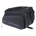 Produktbild: Basil Move – MIK-Gepäcktasche hinten – 10–26 Liter – Recyceltes Material – Schwa